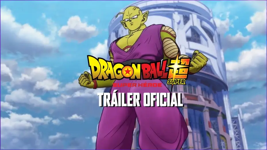 Wideo do filmu Dragon Ball Super: Super Hero — DRAGON BALL SUPER: SUPER HERO. Tráiler oficial español HD. Exclusivamente en cines 2 de septiembre.