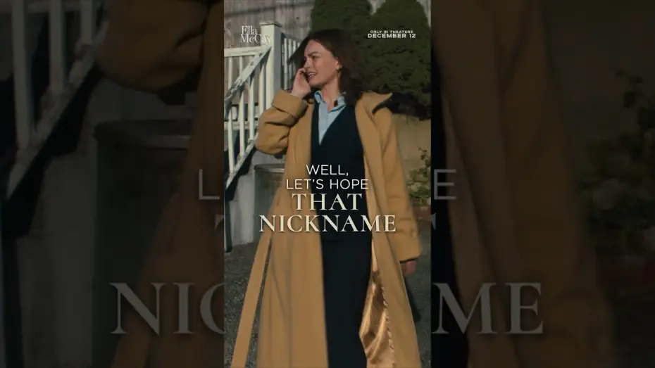 Wideo do filmu Ella McCay — words of wisdom from Ella McCay