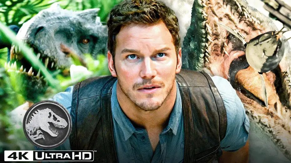Wideo do filmu Jurassic World — The Indominus Rex Escapes
