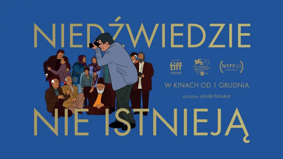 Wideo do filmu Niedźwiedzie nie istnieją — Niedźwiedzie nie istnieją; reż. Jafar Panahi; zwiastun PL; w kinach od 1 grudnia