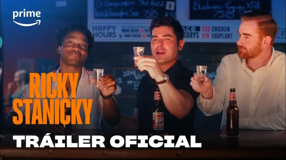 Wideo do filmu Ricky Stanicky — Tráiler Oficial en español