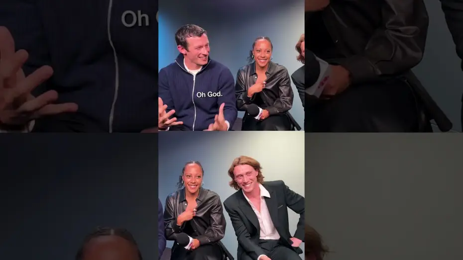 Wideo do filmu Rose of Nevada — Callum Turner, Rosalind Eleazar and George MacKay on films about time