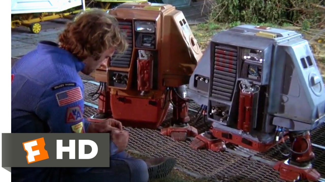 Wideo do filmu Niemy wyścig — Silent Running (1972) - Saying Goodbye Scene (10/10) | Movieclips