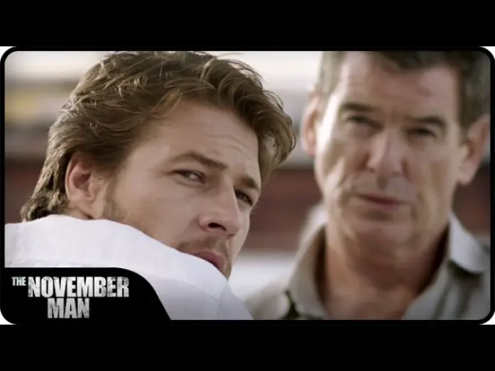 Wideo do filmu Listopadowy Człowiek — THE NOVEMBER MAN – extrait “Pas de place pour l’amour”