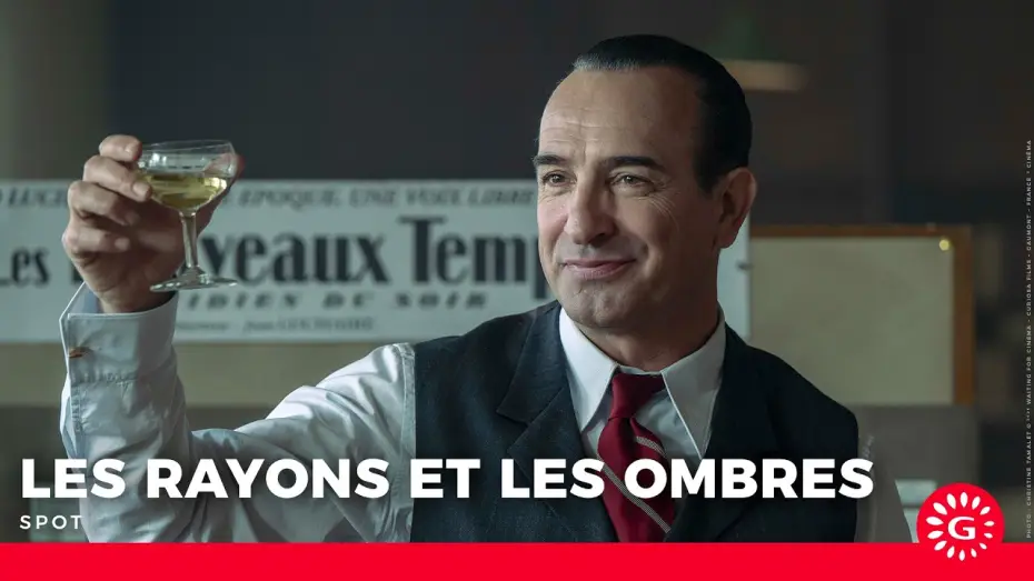Wideo do filmu Les rayons et les ombres — LES RAYONS ET LES OMBRES - Spot n°2 [Actuellement au cinéma]