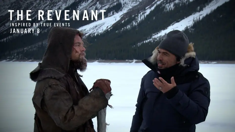 Wideo do filmu Zjawa — "Director" Featurette