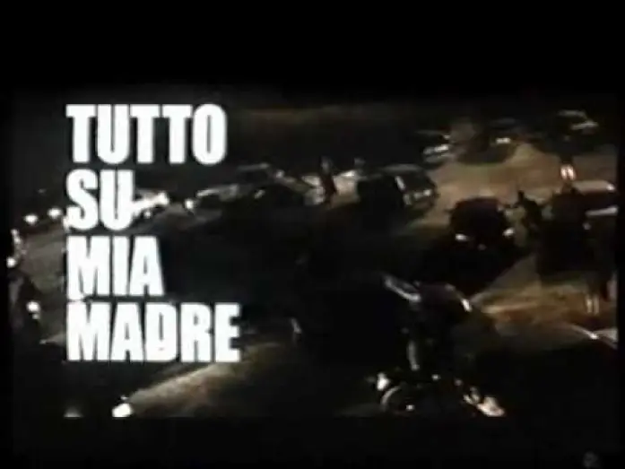 Wideo do filmu Wszystko o mojej matce — TUTTO SU MIA MADRE (1999) Regia Pedro Almodovar - Trailer Cinematografico
