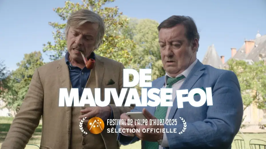Wideo do filmu De mauvaise foi — Bande-annonce