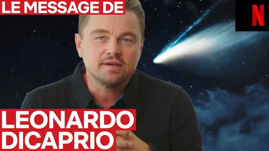 Wideo do filmu Nie patrz w górę — Leonardo DiCaprio a un message pour vous [VOSTFR]