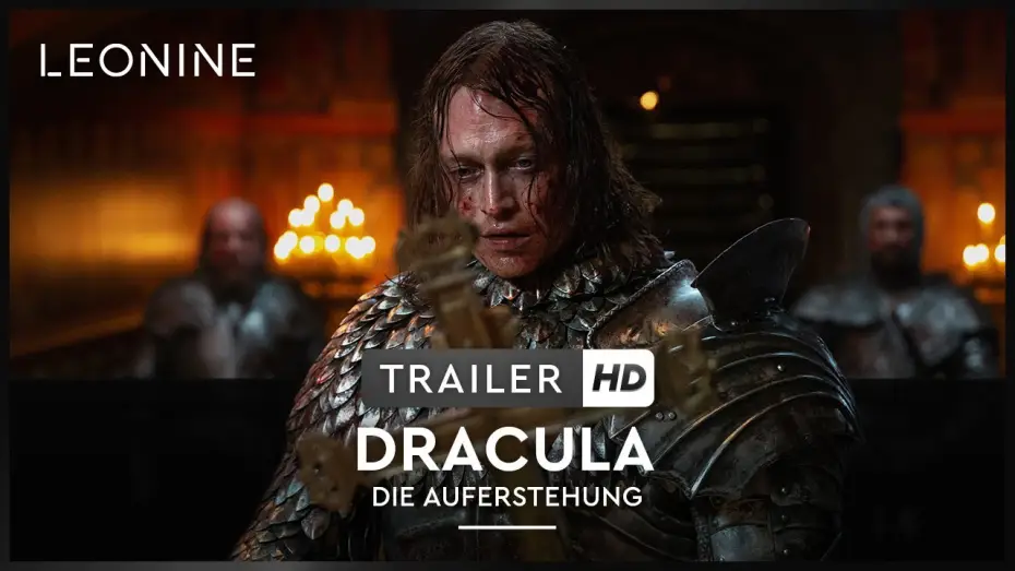 Wideo do filmu Dracula. Historia wiecznej miłości — Dracula - Die Auferstehung - Trailer (deutsch/german; FSK 12) - Ab 30.10. im Kino