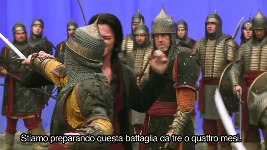 Wideo do filmu Dracula: Historia nieznana — Un giorno con Luke Evans sul set di Dracula Untold (sottotitoli in italiano)