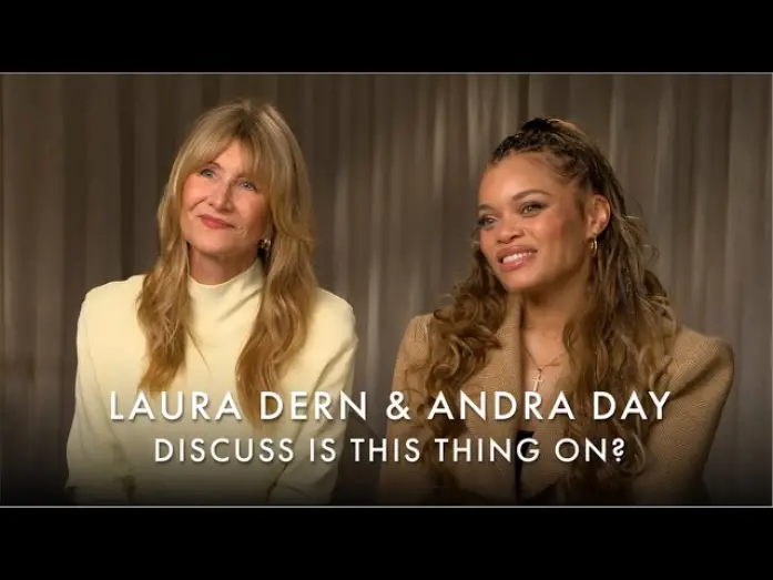 Wideo do filmu Czy mnie słychać? — Laura Dern and Andra Day discuss what they've done in pursuit of their dreams.