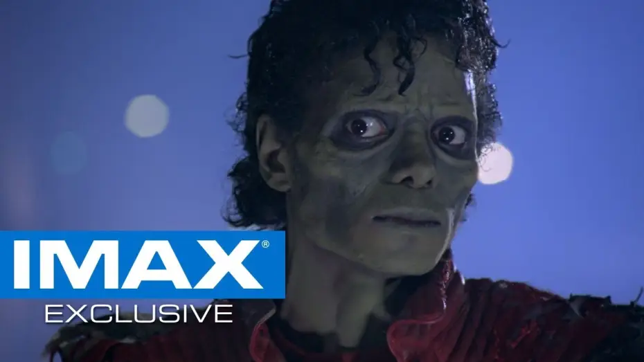 Wideo do filmu Thriller — IMAX® Tease