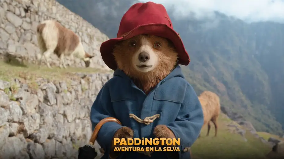 Wideo do filmu Paddington w Peru — No te pierdas su aventura