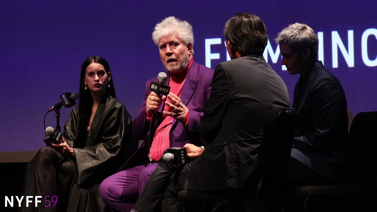 Wideo do filmu Matki równoległe — Parallel Mothers Q&A with Pedro Almodóvar, Penélope Cruz & Milena Smit | NYFF59