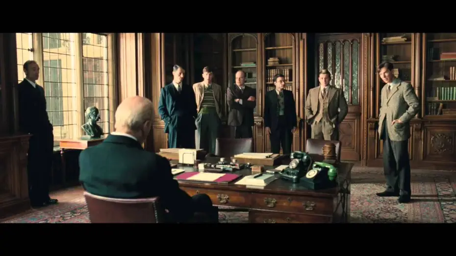 Wideo do filmu Gra tajemnic — THE IMITATION GAME CLIP 4
