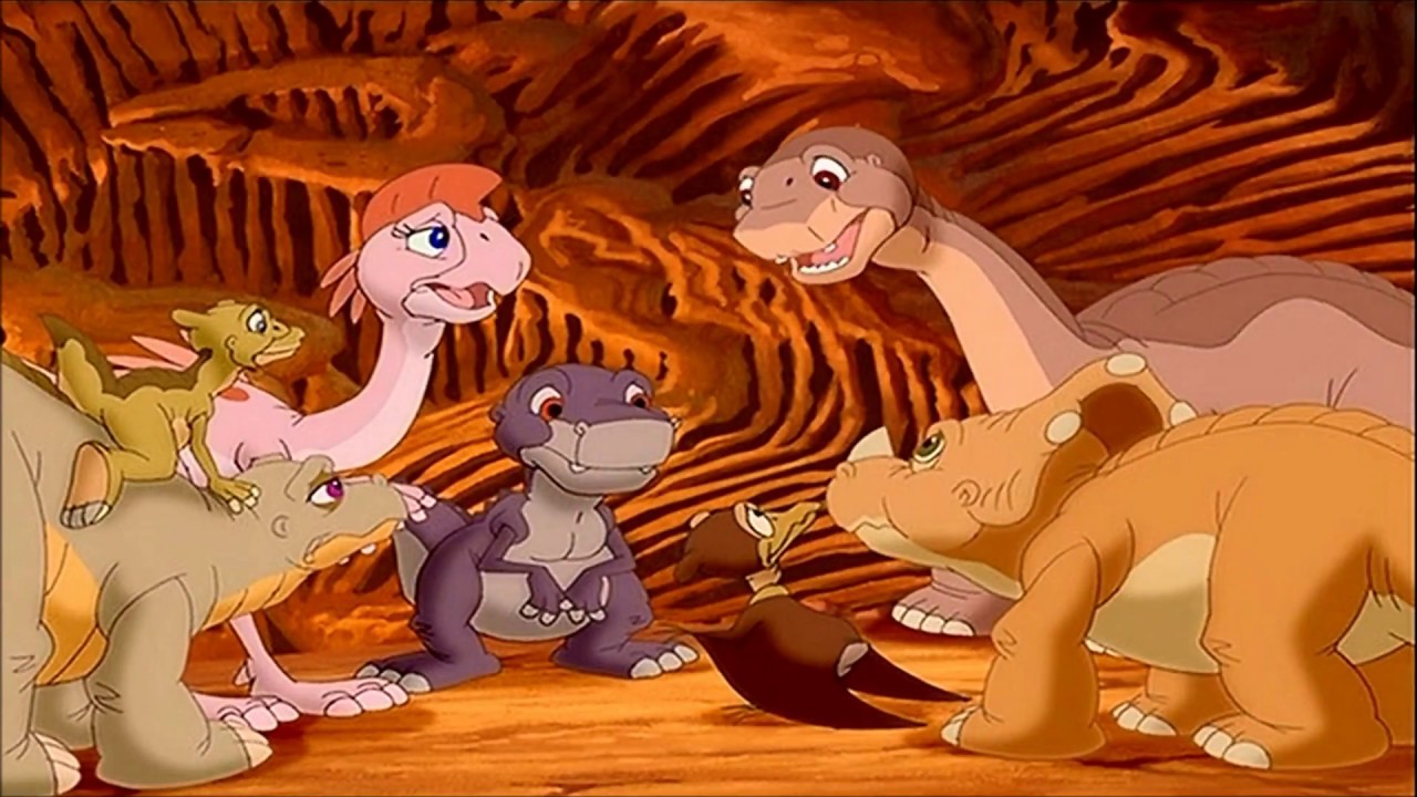 Wideo do filmu Pradawny ląd 13: Mądrość przyjaciół — The Land Before Time XIII: The Wisdom of Friends (2007) - Trailer