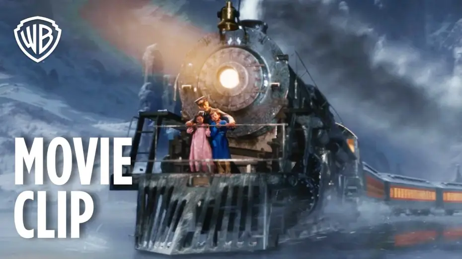 Wideo do filmu Ekspres Polarny — Train Derails - Movie Clip