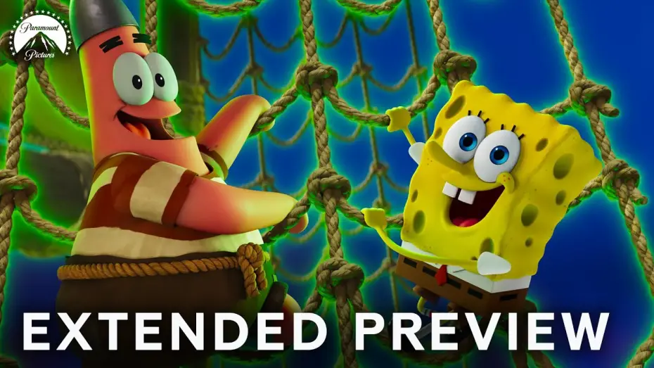 Wideo do filmu SpongeBob: Klątwa pirata — Extended Preview