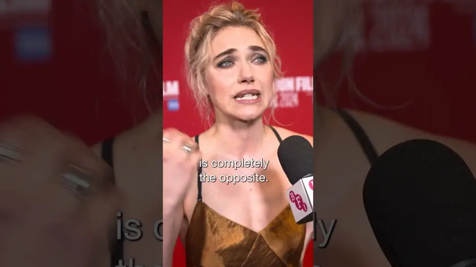Wideo do filmu Jesteś tylko Ty — Would Imogen Poots let a computer choose her soulmate? #lff