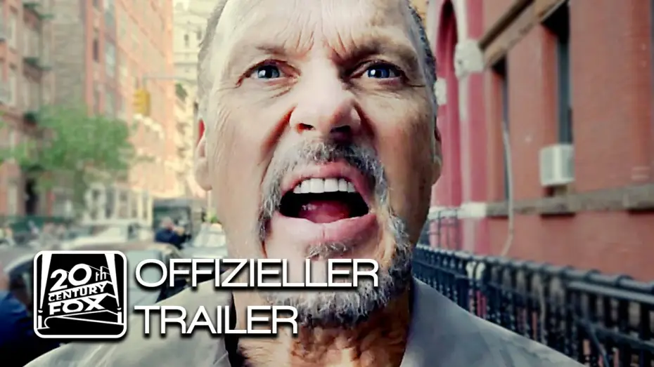 Wideo do filmu Birdman czyli (nieoczekiwane pożytki z niewiedzy) — BIRDMAN oder (Die unverhoffte Macht der Ahnungslosigkeit) | Offizieller Trailer #2 | Deutsch HD