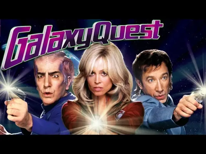Wideo do filmu Kosmiczna załoga — Galaxy Quest - Trailer HD deutsch