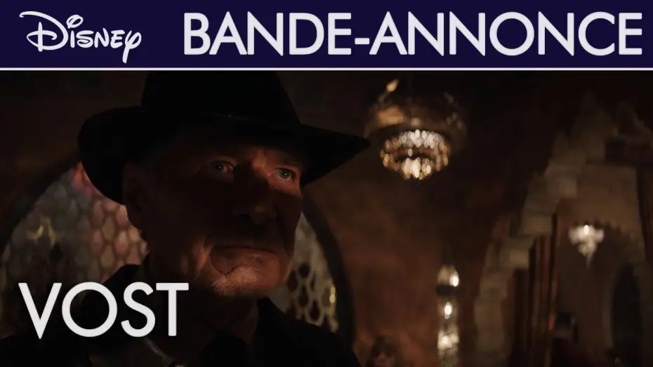 Wideo do filmu Indiana Jones i artefakt przeznaczenia — Bande-annonce officielle [VOST]