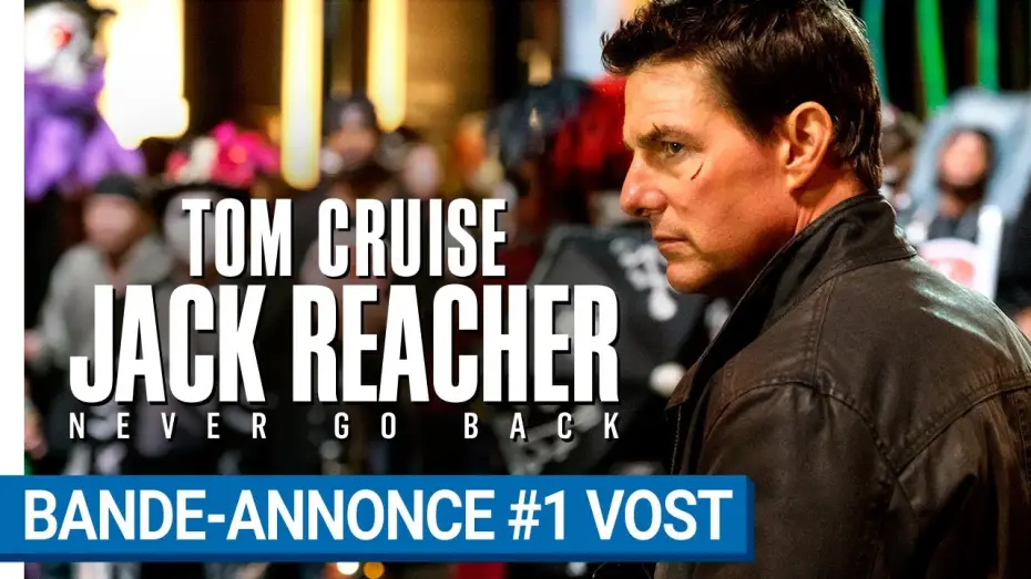 Wideo do filmu Jack Reacher: Nigdy nie wracaj — JACK REACHER : NEVER GO BACK - Bande-annonce #1 VOST [au cinéma le 19 octobre 2016]