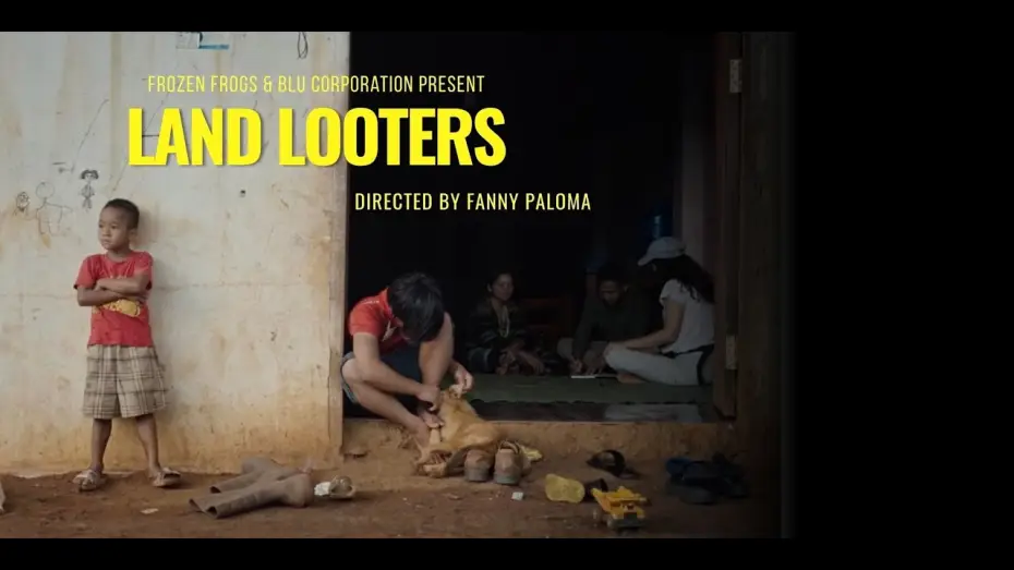 Wideo do filmu Pilleurs de Terre — LAND LOOTERS TEASER