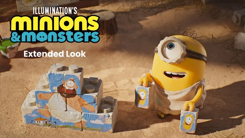 Wideo do filmu Minionki 3 — Extended Look