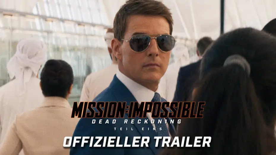 Wideo do filmu Mission: Impossible - Dead Reckoning Part One — Offizieller Trailer