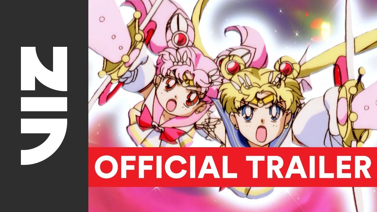 Wideo do filmu Sailor Moon Super S – Czarodziejka z Księżyca: Film kinowy — Sailor Moon SuperS the Movie on Blu-ray/DVD | Official English Trailer | VIZ