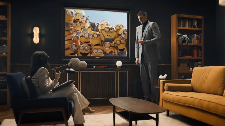 Wideo do filmu Gru i Minionki: Pod przykrywką — Therapy With Nikola Jokić