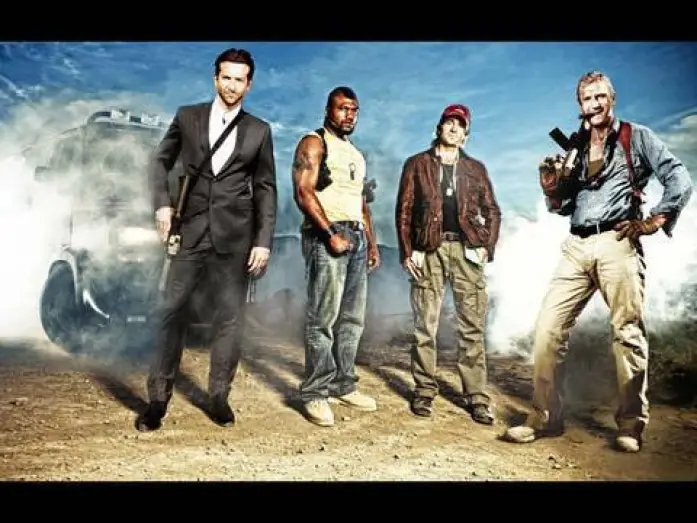 Wideo do filmu Drużyna A — Das A-Team - Der Film - Trailer 1 (HD) - Deutsch / German