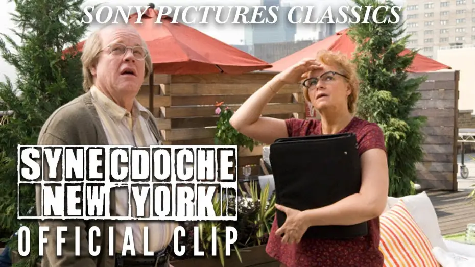 Wideo do filmu Synekdocha, Nowy Jork — Caden finds his venue
