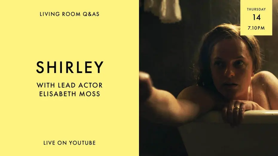 Wideo do filmu Shirley — LIVING ROOM Q&As: Shirley with Elisabeth Moss