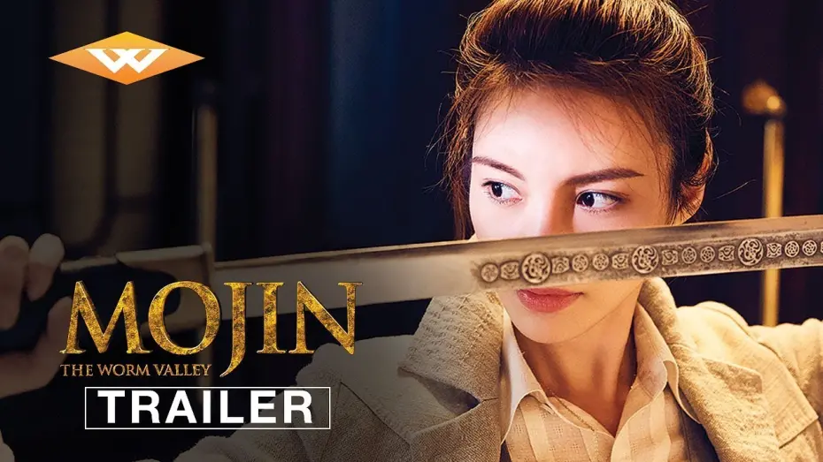 Wideo do filmu Mojin: The Worm Valley — MOJIN: THE WORM VALLEY (2019) Official Trailer