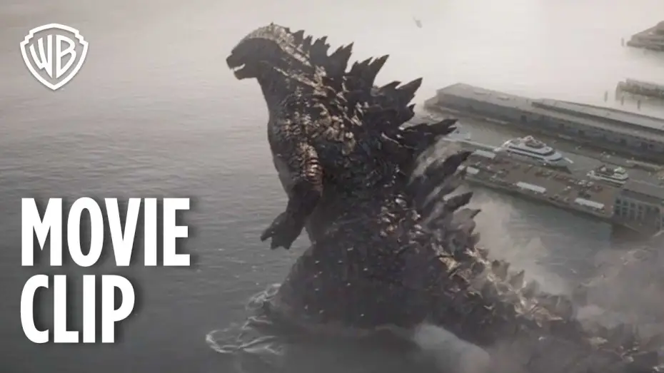 Wideo do filmu Godzilla — Returns Back to the Ocean - Movie Clip