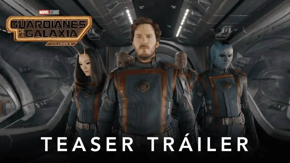 Wideo do filmu Strażnicy Galaktyki: Volume 3 — Teaser Tráiler Oficial