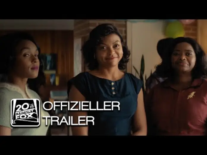 Wideo do filmu Ukryte działania — Hidden Figures - Unerkannte Heldinnen | Offizieller Trailer #1 | Deutsch HD German