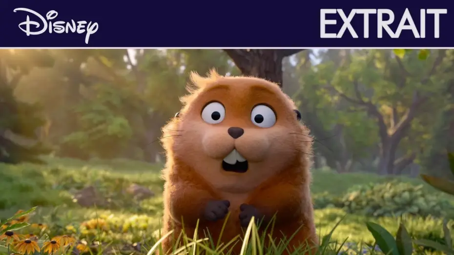 Wideo do filmu Hopnięci — Jumpers - Extrait : La découverte | Disney