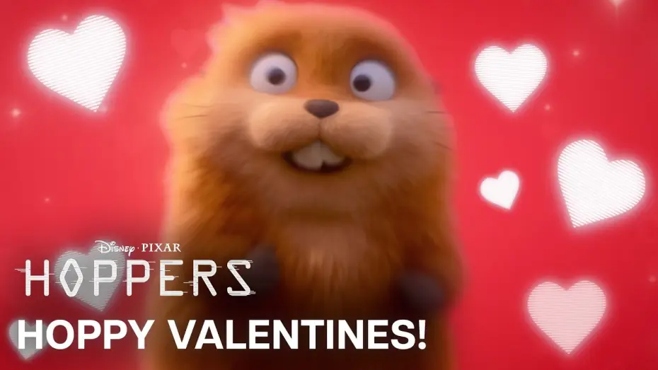 Wideo do filmu Hopnięci — Hoppy Valentines