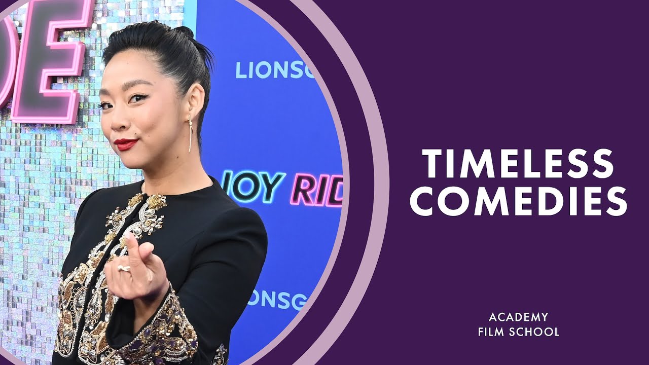 Wideo do filmu Bez trzymanki — Stephanie Hsu, Sherry Cola, and the 'Joy Ride' Cast Share Their Go To Timeless Comedies