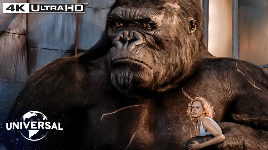 Wideo do filmu King Kong — Ann & Kong's Christmas in Central Park