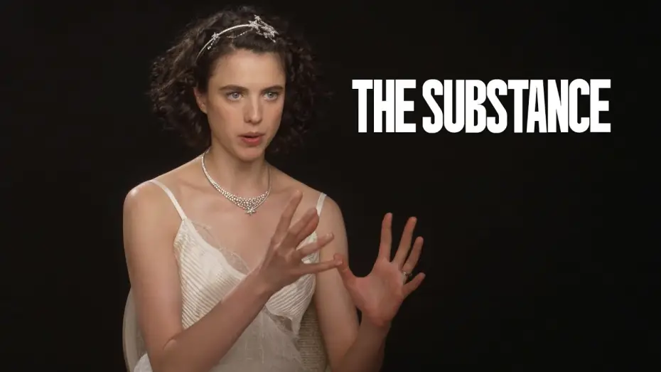 Wideo do filmu Substancja — Official Interview - Margaret Qualley
