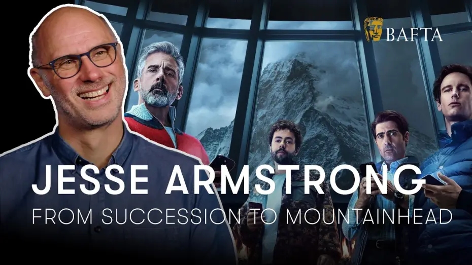Wideo do filmu Mountainhead — How Jesse Armstrong Brought Succession's Flair to Mountainhead | BAFTA