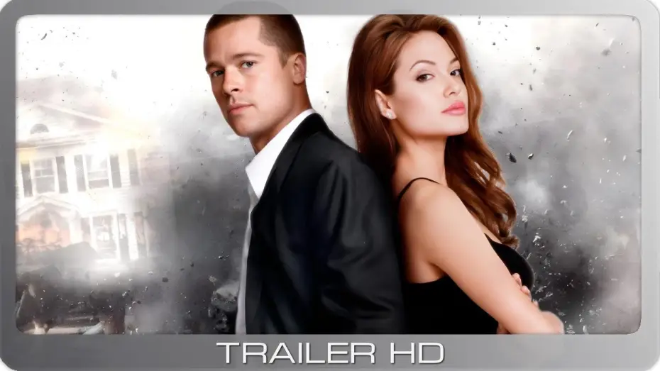 Wideo do filmu Pan i Pani Smith — Mr. & Mrs. Smith ≣ 2005 ≣ Trailer ≣ German | Deutsch