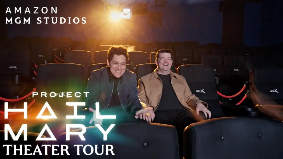 Wideo do filmu Projekt Hail Mary — Theater Tour With Phil Lord And Christopher Miller