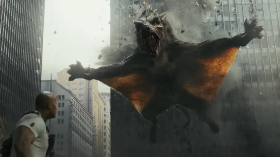 Wideo do filmu Rampage: Dzika Furia — AR Unleashed App