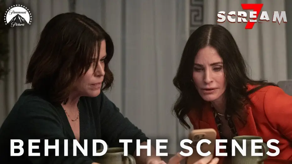 Wideo do filmu Krzyk 7 — Sisterhood of the Shared Trauma (feat. Neve Campbell, Courtney Cox)